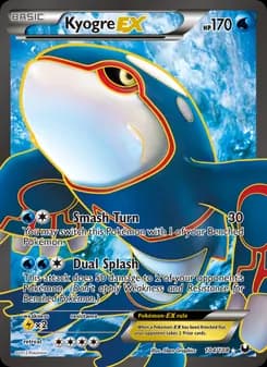 Kyogre-EX card image