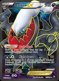 Darkrai-EX Pokémon card