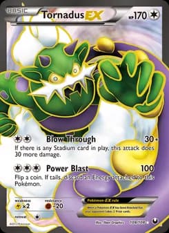 Tornadus-EX card image