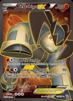 Terrakion-EX card image