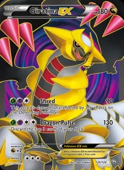 Giratina-EX Pokémon card