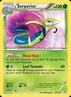 Serperior card image