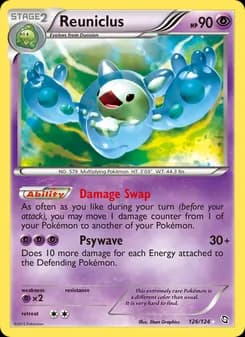Reuniclus card image