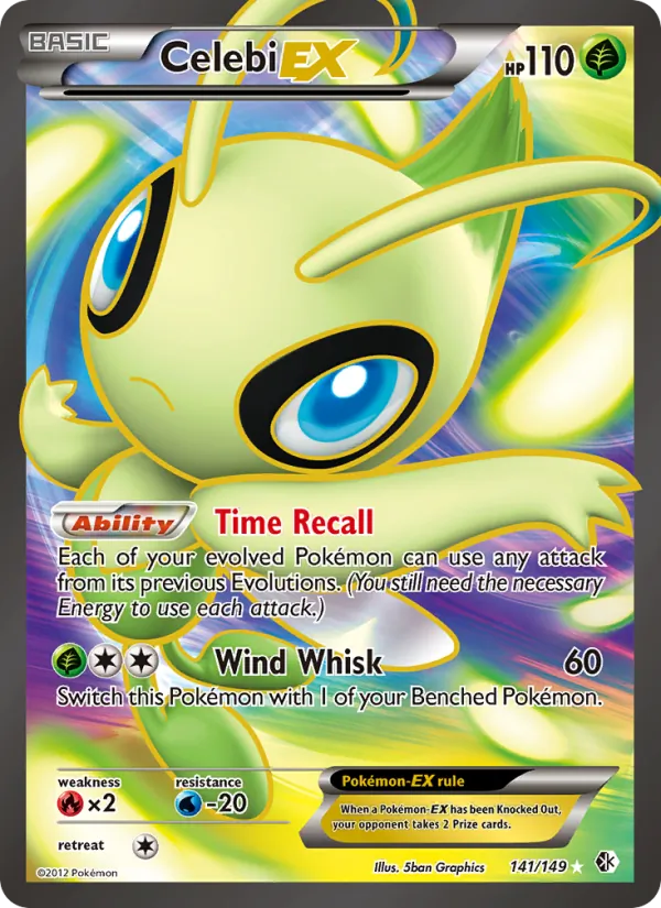 Celebi card image