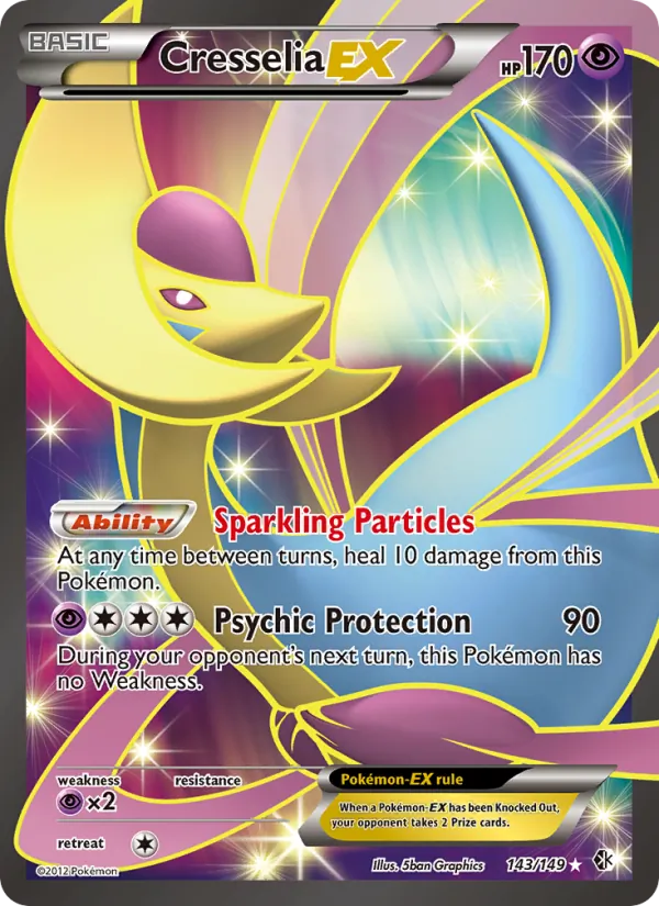 Cresselia card image