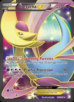 Cresselia-EX card image
