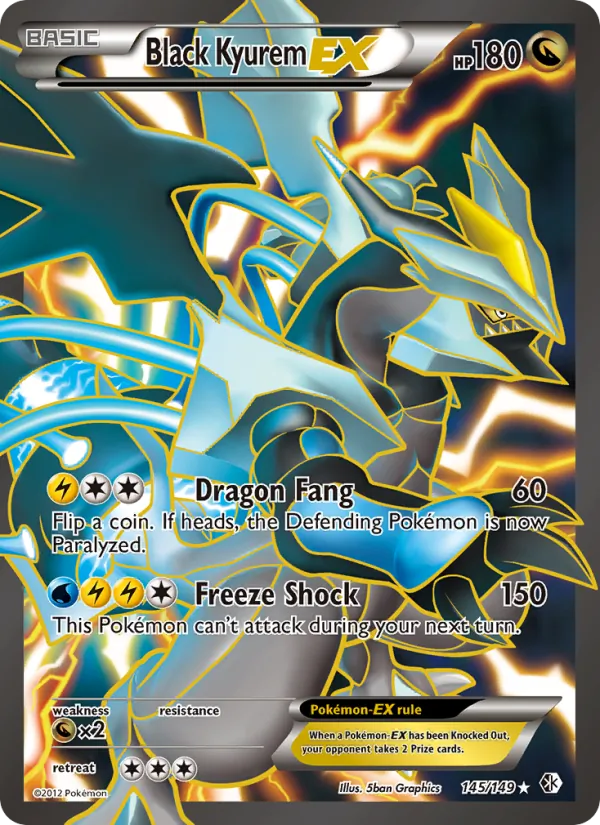 Kyurem card image