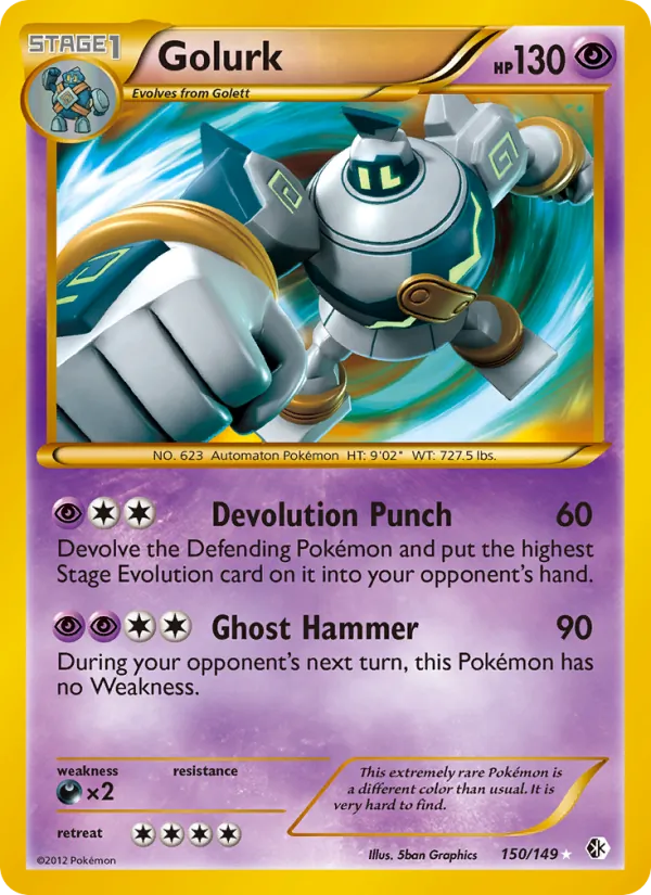 Golurk card image