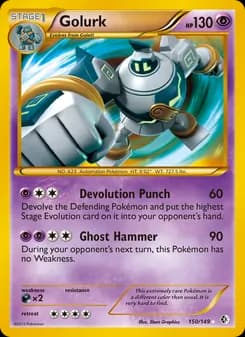 Golurk card image