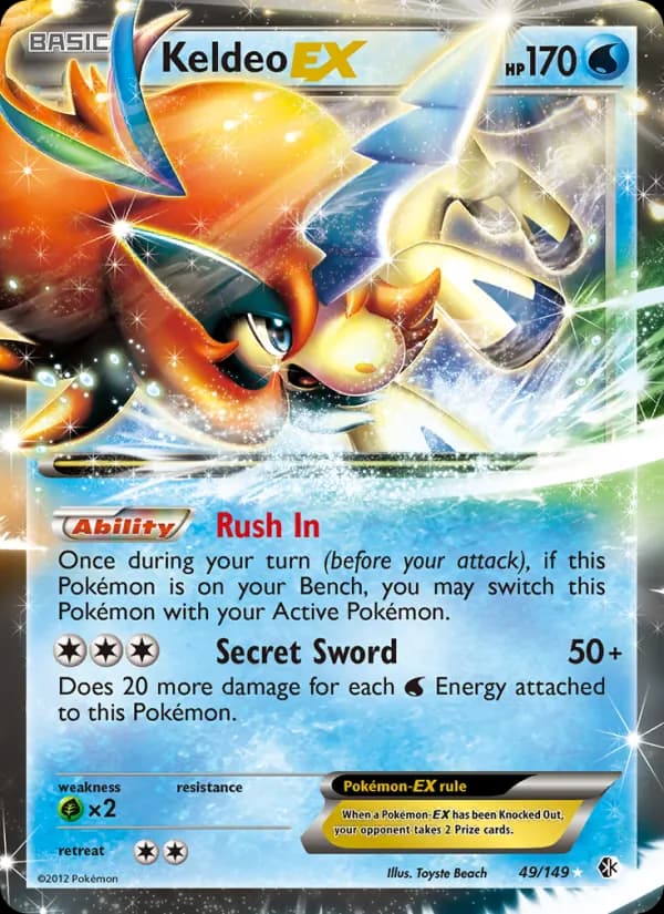 Keldeo