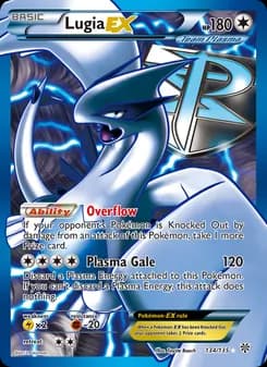 Lugia-EX Pokémon card