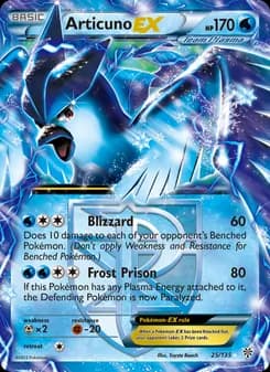 Articuno-EX card image