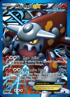 Heatran-EX card image