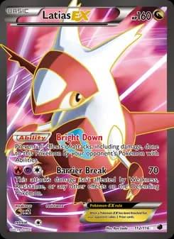 Latias-EX card image