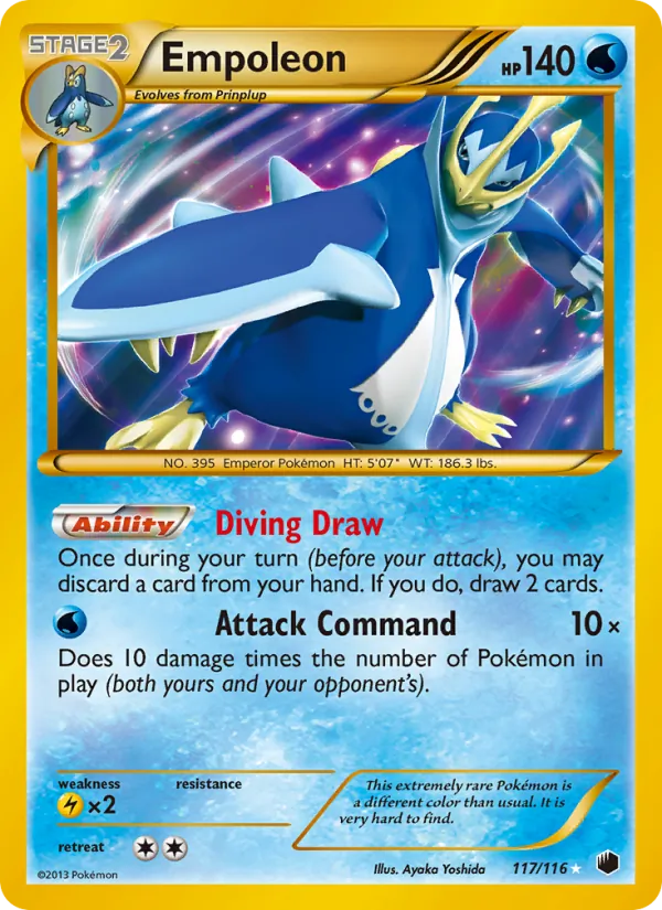 Empoleon card image