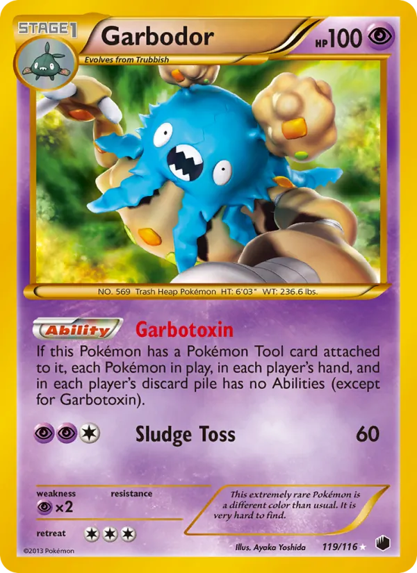 Garbodor card image