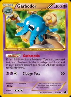 Garbodor card image