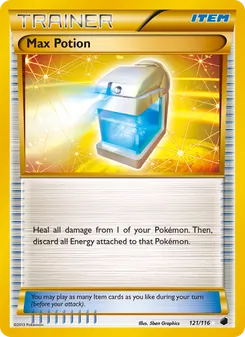 Max Potion card image