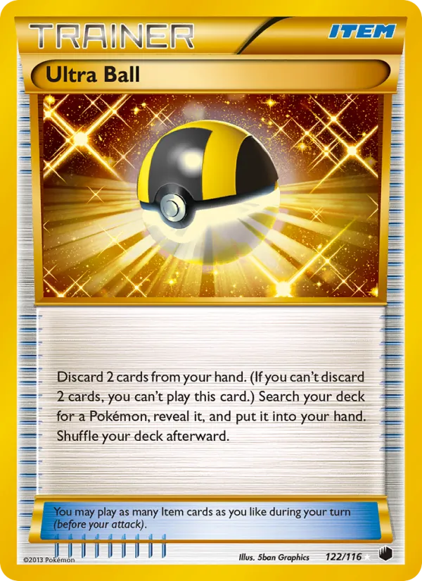 Ultra Ball card image