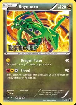 Rayquaza card image