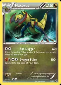 Haxorus card image