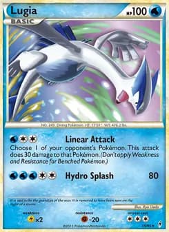 Lugia card image