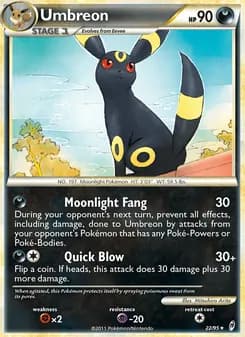 Umbreon card image