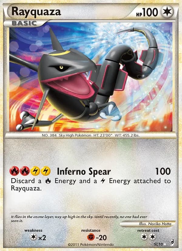 Rayquaza card image