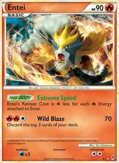 Entei card image