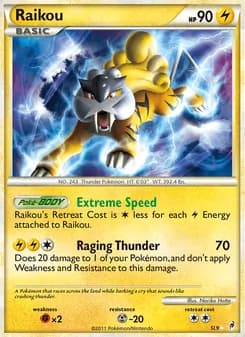 Raikou card image