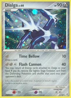 Dialga card image