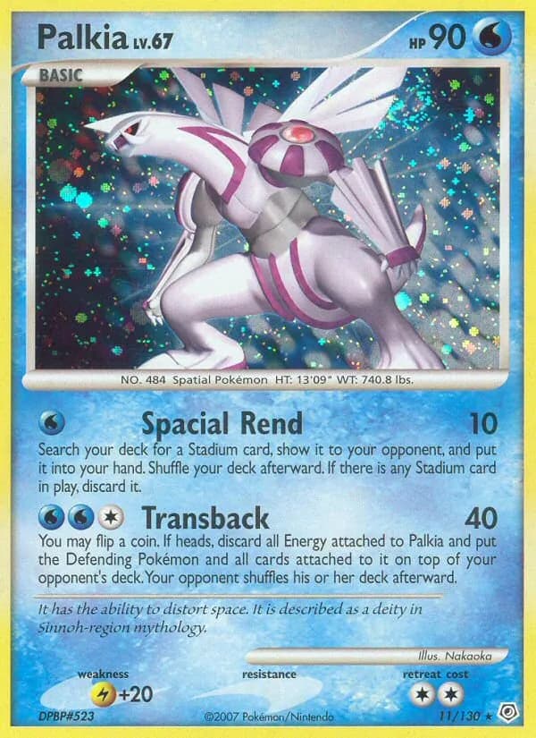 Palkia card image