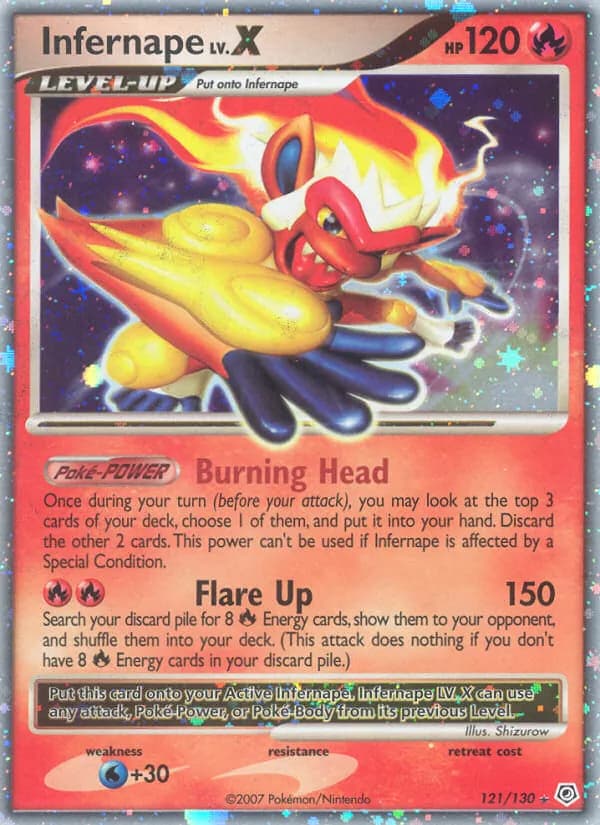 Infernape card image
