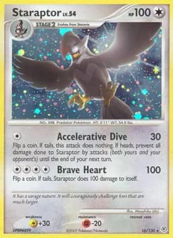 Staraptor card image