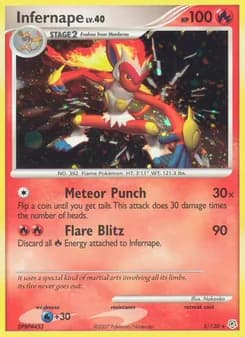 Infernape card image