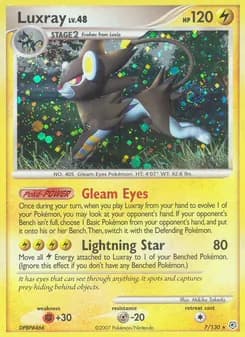 Luxray card image