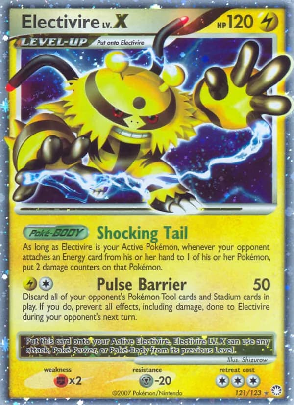 Electivire card image