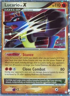 Lucario card image