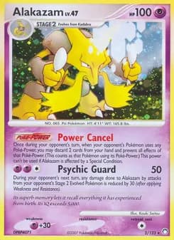 Alakazam card image