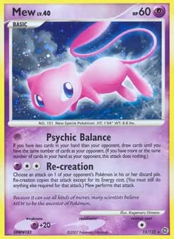 Mew card image