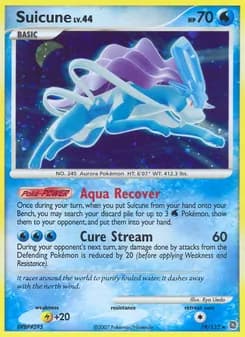 Suicune card image