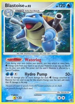 Blastoise card image