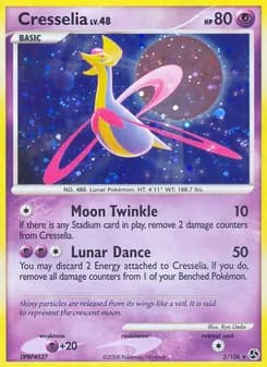 Cresselia card image