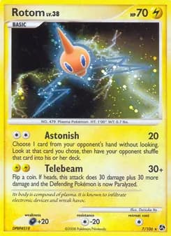 Rotom card image