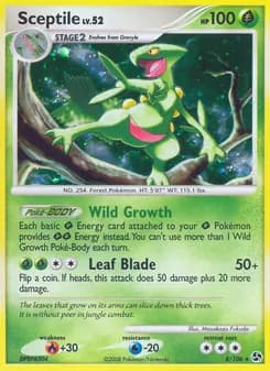 Sceptile card image