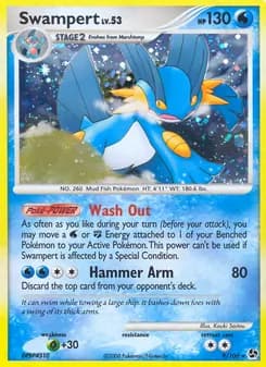 Swampert card image