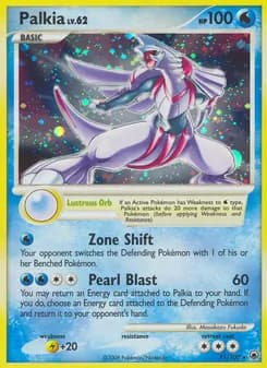 Palkia card image