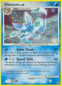 Glaceon card image
