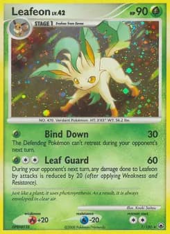 Leafeon card image