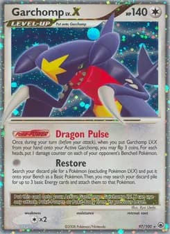 Garchomp card image